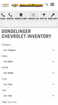 Mobile Screenshot of dondelingerchev.com